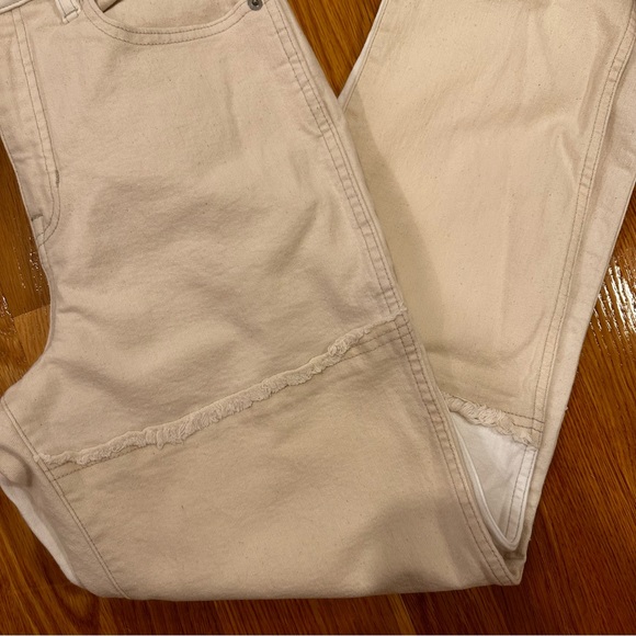 JCREW High-rise classic straight-leg jean with patches - Picture 6 of 6